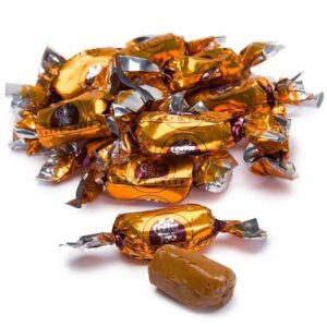 Coffee Rio Caffe Latte Flavored Hard Candy 3lb Bag Bulk